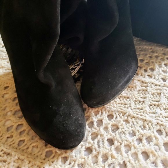 🔥 PRICE DROP JIMMY CHOO "BILL" FRINGE BOOTS - Picture 6 of 15